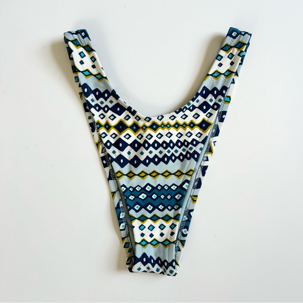 Aerie Hi-Leg Cheeky Swim Bikini Bottoms